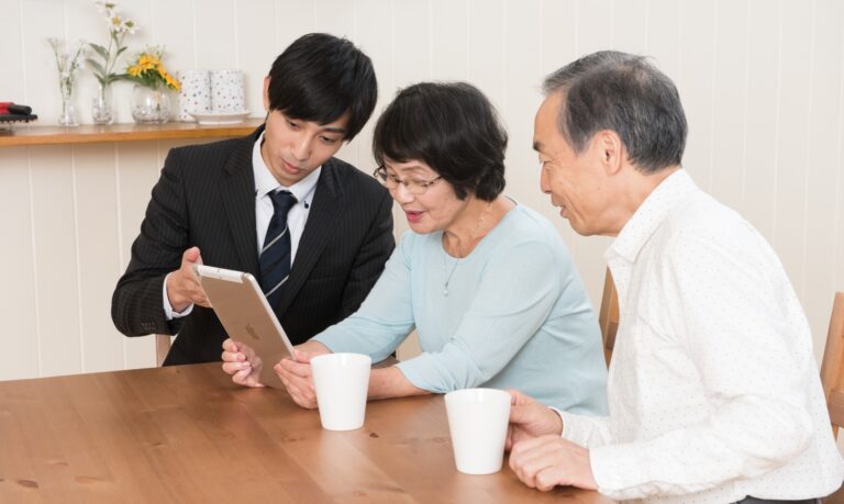 シニアの方への出張講座の様子